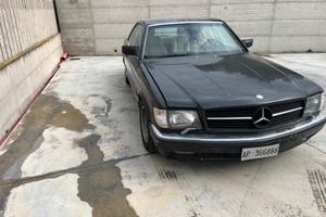 Mercedes-benz 500 SEC 265 cv w126