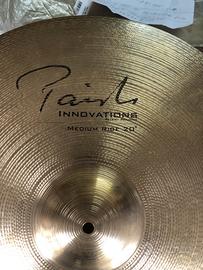 PIATTO PAISTE INNOVATIONS MEDIUM RIDE 20"