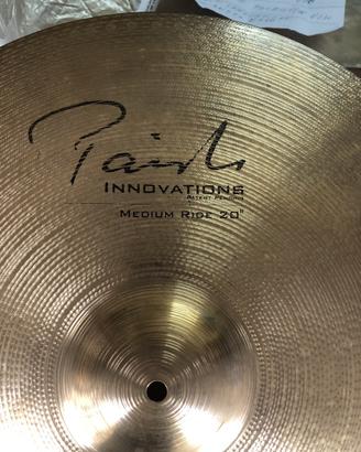 PIATTO PAISTE INNOVATIONS MEDIUM RIDE 20"