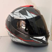 Casco integrale Scorpion EXO-1400 Carbon Fiber