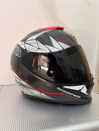 Casco integrale Scorpion EXO-1400 Carbon Fiber