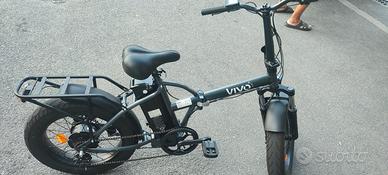 Bicicletta elettrica pieghevole VIVO