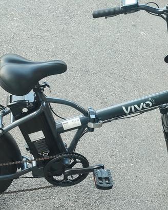 Bicicletta elettrica pieghevole VIVO