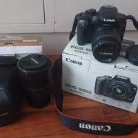 Kit Reflex Canon 1000D