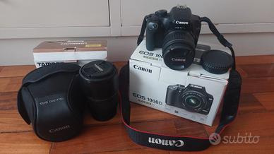 Kit Reflex Canon 1000D