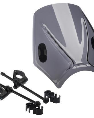 Parabrezza moto universale