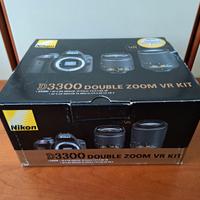 Macchina fotografica Nikon D3300