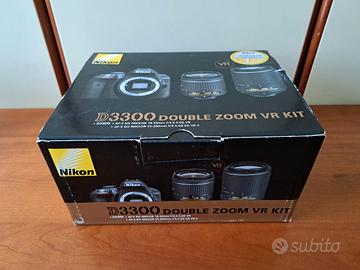 Macchina fotografica Nikon D3300