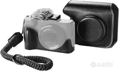 Set di borse in pelle per Canon PowerShot V1