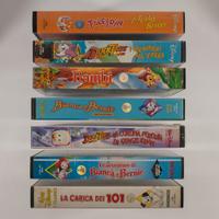 37 Video Cassette VHS Walt Disney e Film