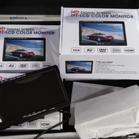 Monitor HD 7"