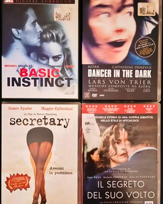 Donne fatali e ribelli – 4 DVD cinema cult