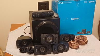 Sistema audio logitech z906