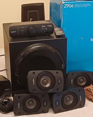 Sistema audio logitech z906