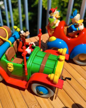 Macchinine Disney Paperino 313 e Pippo Yuk
