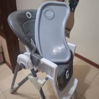 seggiolone prima pappa