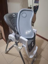 seggiolone prima pappa