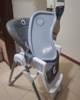 seggiolone prima pappa