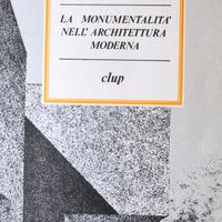 Patetta, Luciano, la monumentalità nell' architett