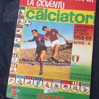 Album calciatori anni 60'-70'-80