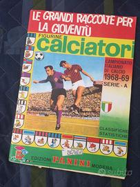 Album calciatori anni 60'-70'-80