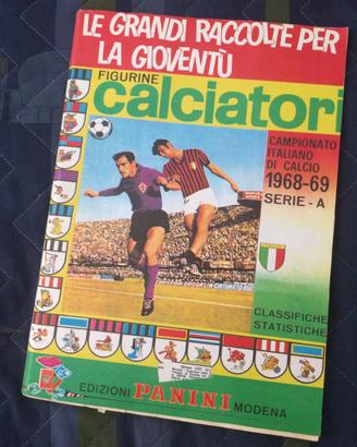 Album calciatori anni 60'-70'-80