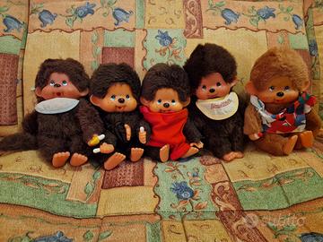 Monchhichi originali 1974 in blocco 