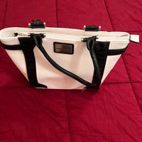 Borsa bianca similpelle Daniel Hechter