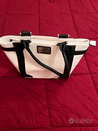 Borsa bianca similpelle Daniel Hechter