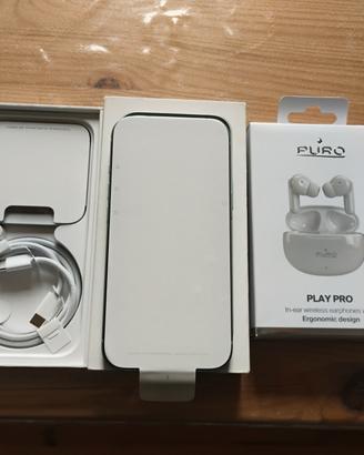 iPhone 15 verde 128 GB nuovo da inizializzare 