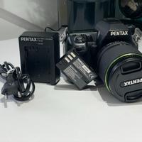 Pentax K-5 + Pentax DA 18-135mm WR – Condizioni Pe