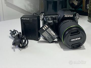 Pentax K-5 + Pentax DA 18-135mm WR – Condizioni Pe