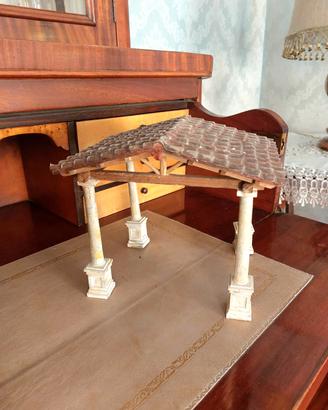 Elementi presepe legno artigianali 
