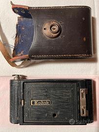 Kodak No. 1A Pocket VintageAnni 20con Custodia