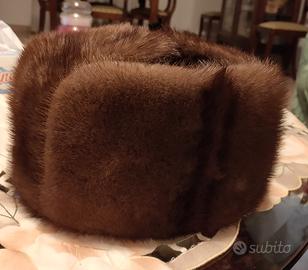 colbacco da uomo russo originale 