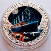 Nave Titanic, medaglia commemorativa