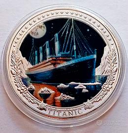 Nave Titanic, medaglia commemorativa