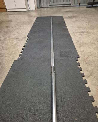 Bilanciere bodybuilding 2m 28mm