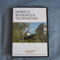 DVD documentario Hortus Botanicus Taurinensis
