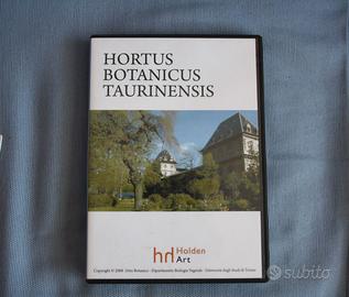 DVD documentario Hortus Botanicus Taurinensis