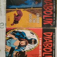 ⭐ DIABOLIK - LOTTO RISTAMPE STORICHE | 37 Albi ⭐