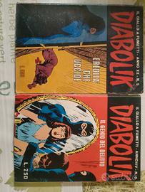 ⭐ DIABOLIK - LOTTO RISTAMPE STORICHE | 37 Albi ⭐