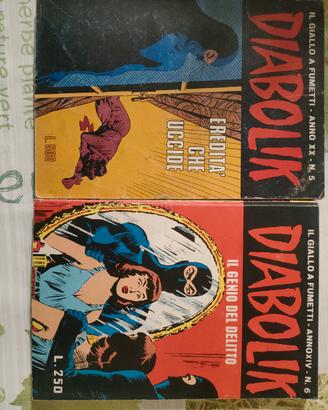37 Fumetti DIABOLIK (Astorina) - Anche Singoli .