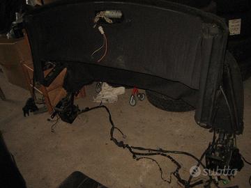 volvo c70 cabrio capotta 2002