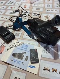 Videocamera vintage gica 8 mm Samsung myCAM VP-K75