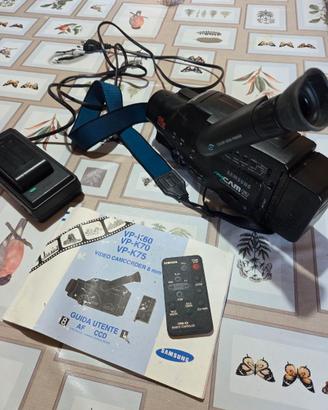 Videocamera vintage gica 8 mm Samsung myCAM VP-K75