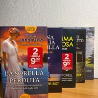 Serie di libri usati