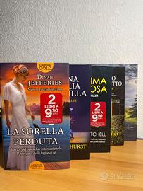 Serie di libri usati