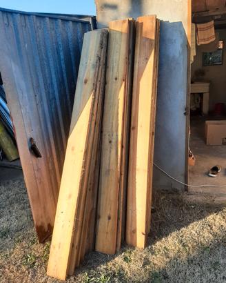 Assi di legno