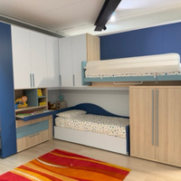 Cameretta Soppalco scorrevole Doimo